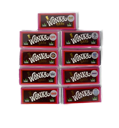 Wonka Bar Edible - Shrooms World