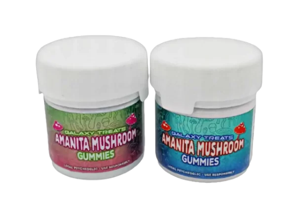 Amanita Muscaria Mushroom Gummies