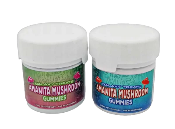 Amanita Muscaria Mushroom Gummies