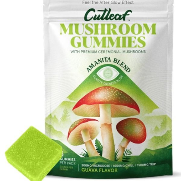 Cutleaf Mushroom Gummies